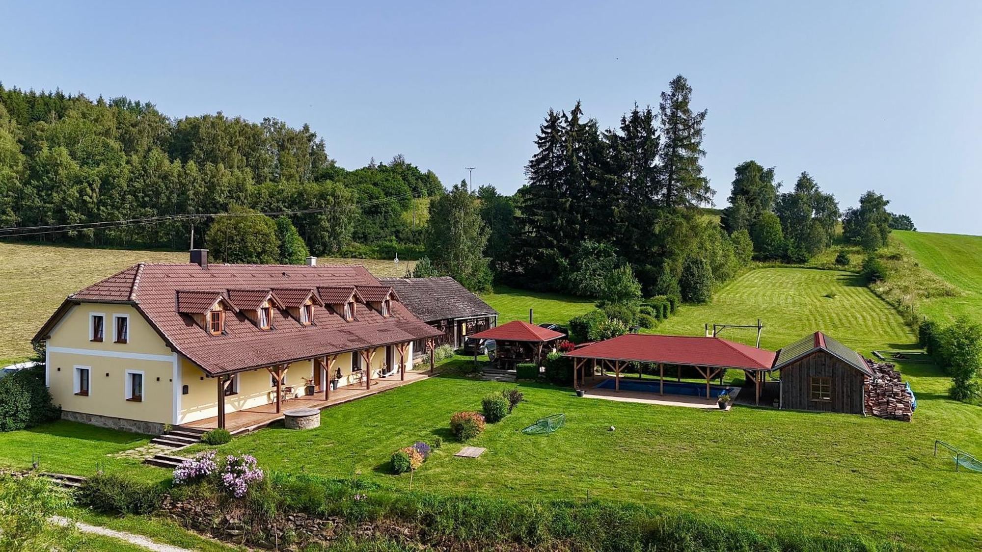 Holiday Home Hurka Exterior photo