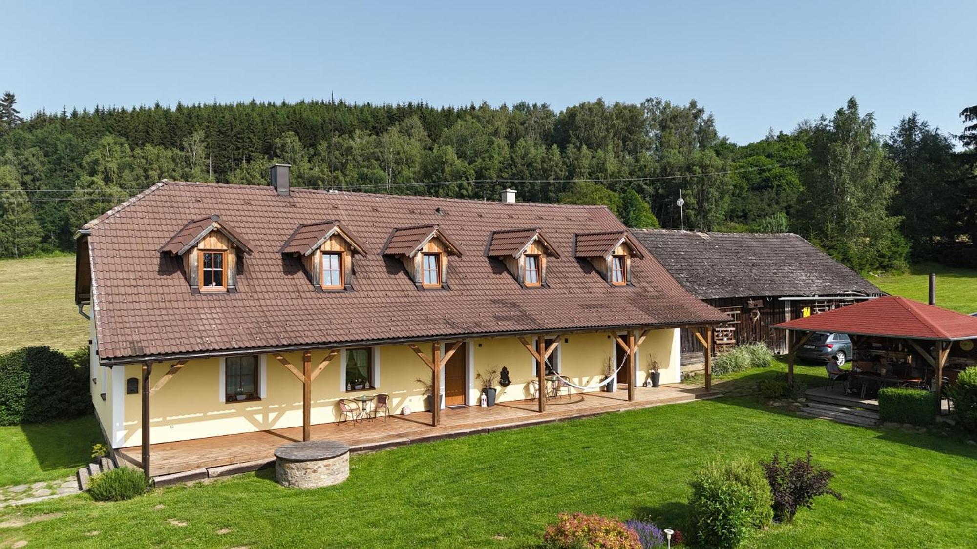 Holiday Home Hurka Exterior photo
